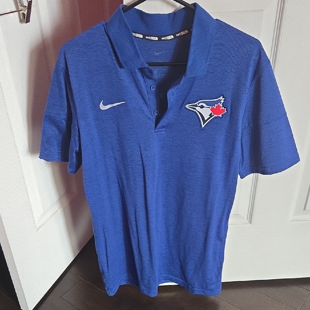Nike Royal Blue Toronto Blue Jays Polo